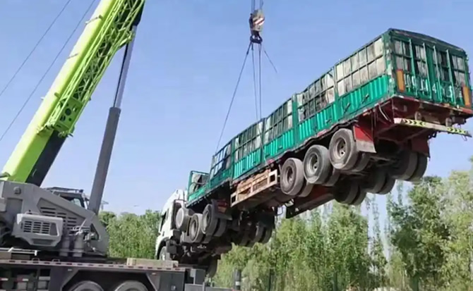 会宁道路脱困救援案例
